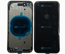 Корпус для IPhone 8 серый космос (оригинал)