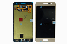 Модуль-дисплей Samsung Galaxy A3 (SM-A300F/SM-A300DS) золотой (ОРИГИНАЛ)