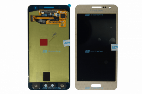 Модуль-дисплей Samsung Galaxy A3 (SM-A300F/SM-A300DS) золотой (ОРИГИНАЛ)