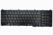 Клавиатура для ноутбука Toshiba C650 черная