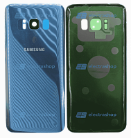 Задняя крышка Samsung Galaxy S8 (SM-G950F/SM-G950H/SM-G950DS) голубой коралл