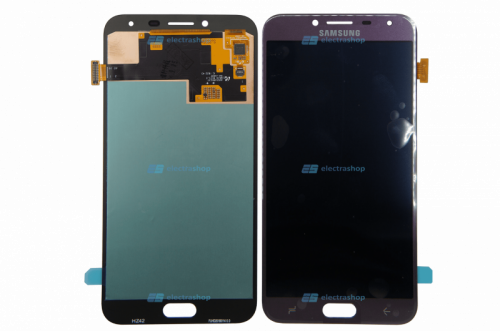 Модуль-дисплей Samsung Galaxy J4 (2018) SM-J400 фиолетовый (Оригинал)