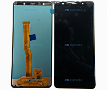 Модуль-дисплей Samsung Galaxy A7 (2018) SM-A750F/SM-A750DS/SM-A750GM черный (ОРИГИНАЛ)