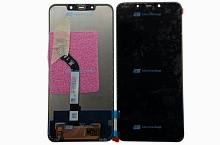 Модуль-дисплей для Xiaomi POCOPHONE F1 черный (ОРИГИНАЛ LCD)