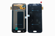 Модуль-дисплей Samsung Galaxy S6 (SM-G920F/SM-G920H/SM-G920DS) темно-синий (ОРИГИНАЛ)