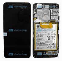 Модуль-дисплей для Huawei Nexus 6P черный (ОРИГИНАЛ)