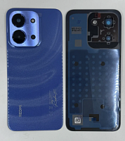 Задняя крышка для Xiaomi Redmi 15c синяя