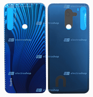 Задняя крышка для Xiaomi REDMI Note 8 (2021) сине-фиолетовая
