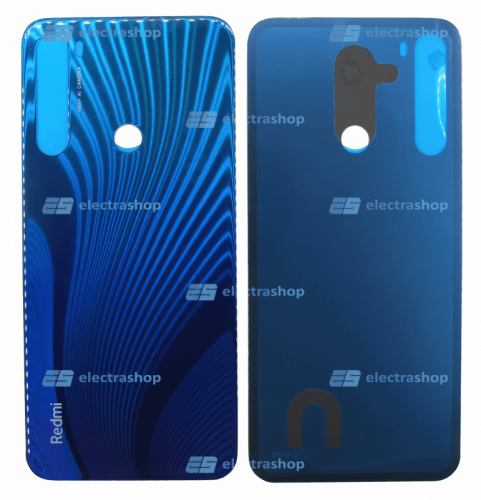 Задняя крышка для Xiaomi REDMI Note 8 (2021) сине-фиолетовая