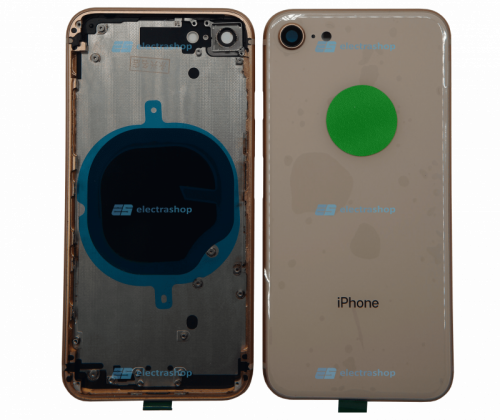 Корпус для IPhone 8 золотой (оригинал)