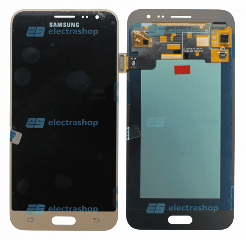 Модуль-дисплей Samsung Galaxy J3 (2016) SM-J320 золотой (AMOLED COPY)