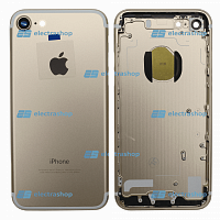 Корпус для IPhone 7 золотой (оригинал)
