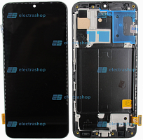 Модуль-дисплей Samsung Galaxy A40 (2019) SM-A405F/SM-A405FN/DS черный (TFT In-Cell)