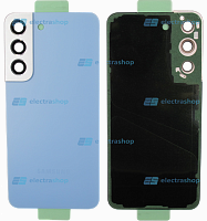 Задняя крышка Samsung Galaxy S22 (SM-S901) синяя