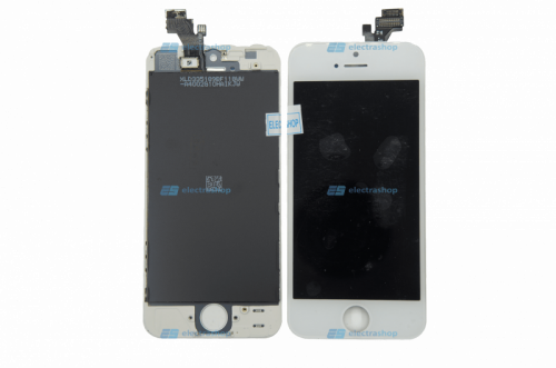 Модуль-дисплей для IPhone 5 белый (Оригинал LCD)