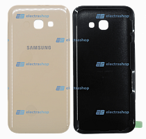 Задняя крышка Samsung Galaxy A5 (2017) SM-A520F розовая