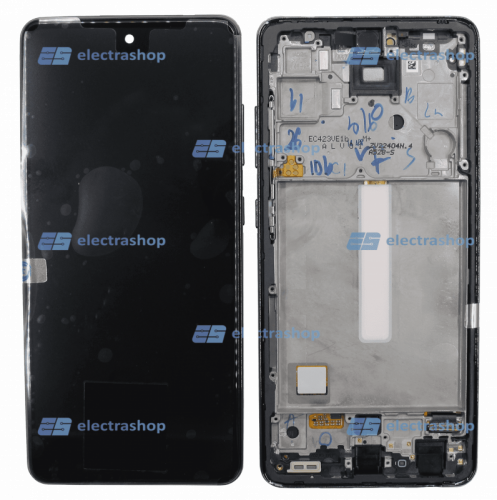 Модуль-дисплей Samsung Galaxy A52/A52 5G (SM-A525/SM-A526) черный (ОРИГИНАЛ)