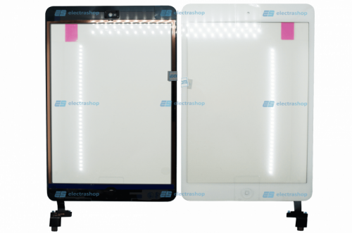 Тачскрин IPAD mini/IPAD mini 2 в сборе белый (ОРИГИНАЛ)