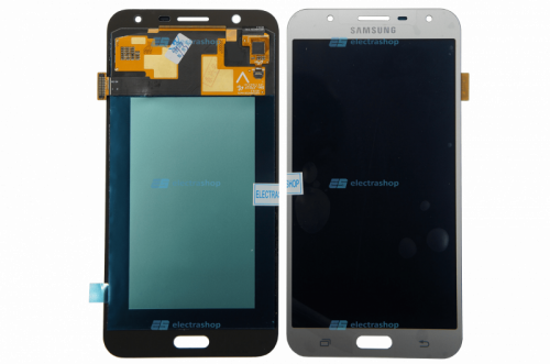 Модуль-дисплей Samsung Galaxy J7 Neo SM-J701 серебро (Оригинал)
