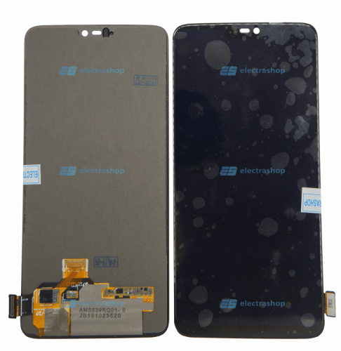 Модуль-дисплей Oneplus 6 черный (Оригинальная LCD)