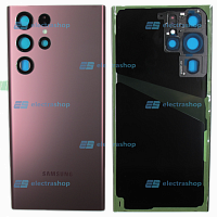 Задняя крышка Samsung Galaxy S22 Ultra (SM-S908) фиолетовая