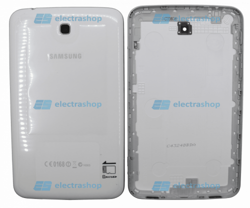 Задняя крышка Samsung Galaxy Tab 3.7.0 SM-T210 белая 