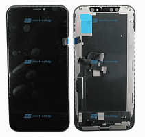 Модуль-дисплей для IPhone X черный (GX Old HARD OLED COPY)