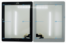 Тачскрин IPAD 2 белый (в сборе)