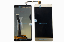 Модуль-дисплей для Xiaomi REDMI 4 Prime/Redmi 4 pro золотой