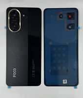 Задняя крышка для Xiaomi POCO C71 черная