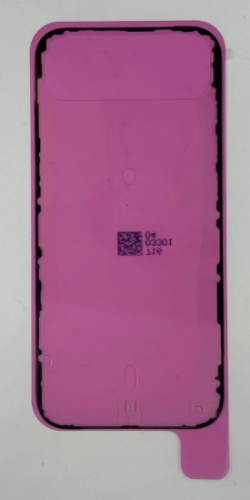 Скотч задней крышки водонепроницаемый для Iphone Air (красный)