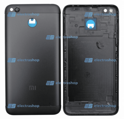 Задняя крышка для Xiaomi REDMI 4X черная  
