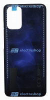 Задняя крышка для Xiaomi REDMI Note 10s синяя космос