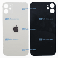 Задняя крышка для IPhone 11 белая (Оригинал)