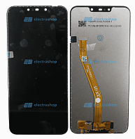 Модуль-дисплей для Huawei Mate 20 lite черный