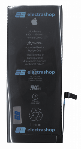 Аккумулятор/батарея для IPhone 6S plus (Оригинал) (A1634)