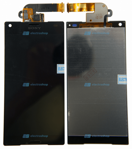 Модуль-дисплей Sony Xperia Z5 mini/Z5 compact (E5803/E5823) черный (ОРИГИНАЛ)