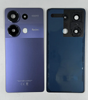 Задняя крышка для Xiaomi Redmi Note 13 Pro 4g фиолетовая
