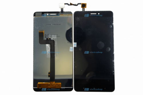 Модуль-дисплей для Xiaomi Mi Max 2 черный (ОРИГИНАЛ LCD)