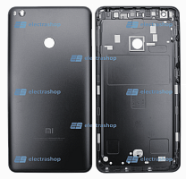 Задняя крышка для Xiaomi Mi Max 2 черная