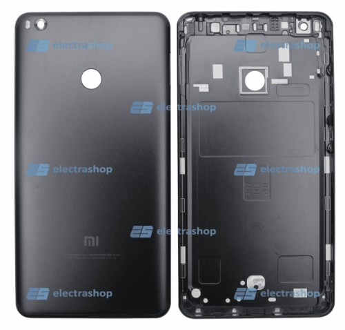 Задняя крышка для Xiaomi Mi Max 2 черная