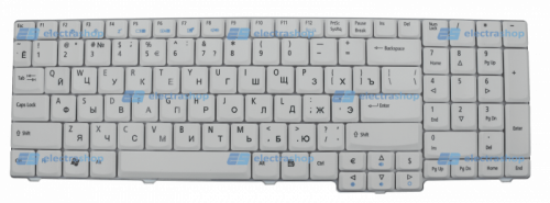 Клавиатура для ноутбука ACER ASPIRE 7110 белая