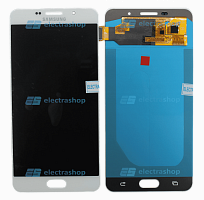 Модуль-дисплей Samsung Galaxy A7 (2016) SM-A710F/A710DS белый (AMOLED COPY)