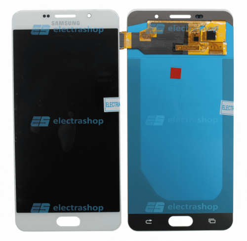 Модуль-дисплей Samsung Galaxy A7 (2016) SM-A710F/A710DS белый (AMOLED COPY)