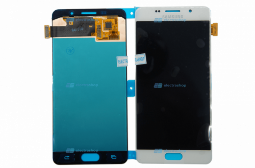 Модуль-дисплей Samsung Galaxy A5 (2016) SM-A510F/SM-A510DS белый (ОРИГИНАЛ)