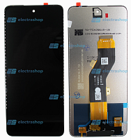 Модуль-дисплей для Infinix SMART 8 Pro черный