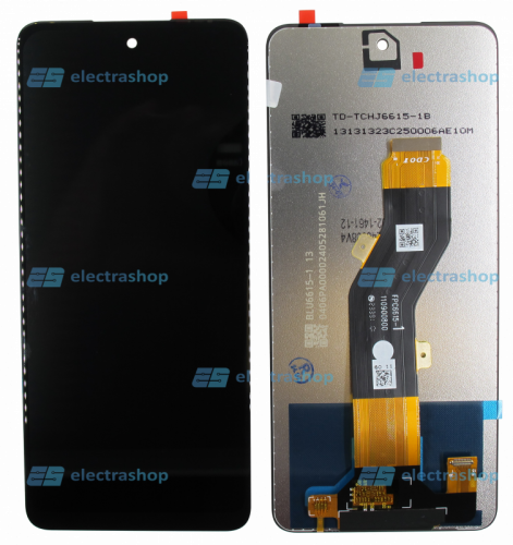 Модуль-дисплей для Infinix SMART 8 Pro черный