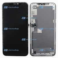 Модуль-дисплей для IPhone 11 PRO черный (GX HARD OLED)