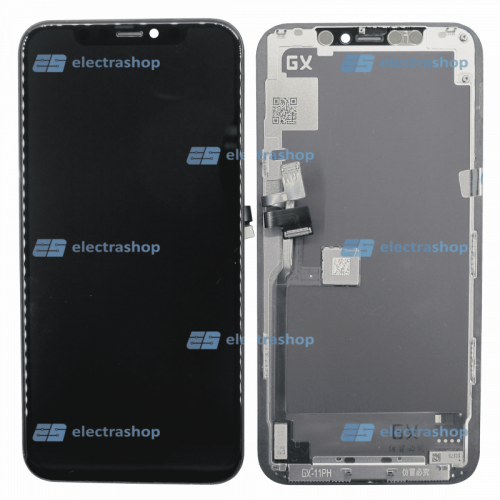 Модуль-дисплей для IPhone 11 PRO черный (GX HARD OLED)