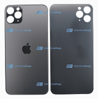 Задняя крышка для IPhone 11 Pro Max серый космос (Оригинал)